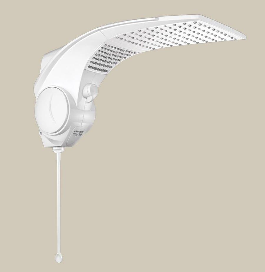 DUCHA DUO SHOWER QUADRADO TURBO ELETRONICO 220V 7500W