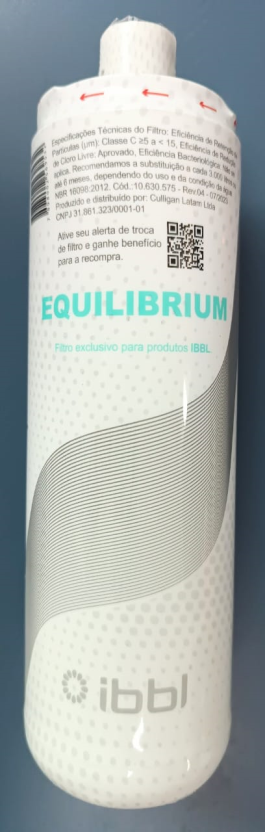 REFIL FILTRO IBBL EQUILIBRIUM 24010055 - UN