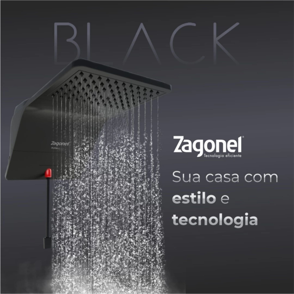 DUCHA ZAGONEL DUCALI ELETR PT 220V 7500W - UN