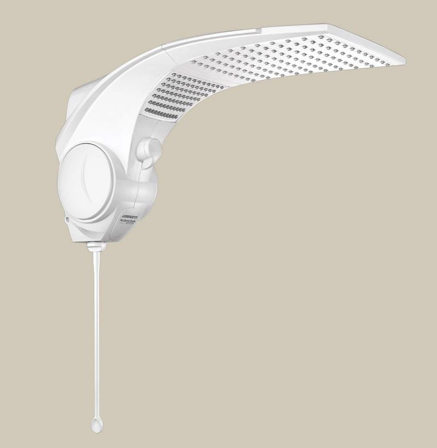 DUCHA DUO SHOWER QUADRADO TURBO ELETRONICO 220V 7500W
