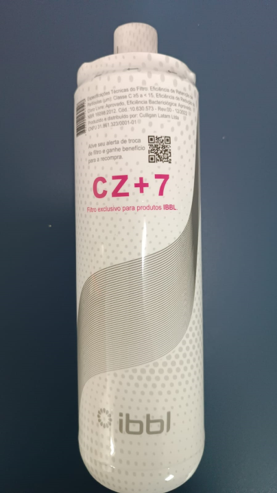 REFIL FILTRO IBBL CZ+7