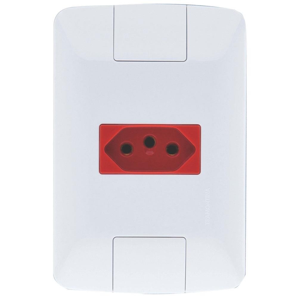 PLACA TOMADA ARIA 20A VERMELHO 57241/015 - UN