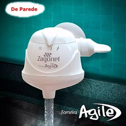 TORNEIRA ELET AGILE PARED BR 220V ZAGONE - UN