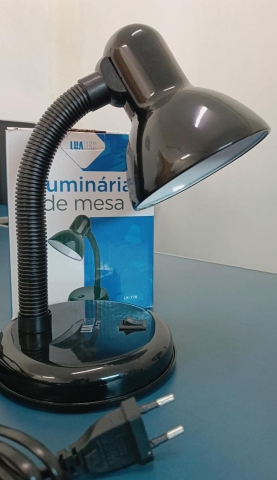 LUMINARIA MESA 006 PT LUATEK
