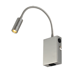 ARANDELA LED LEITURA 3W 2700K CROMADA DELUXE AVANT 339034374 - UN