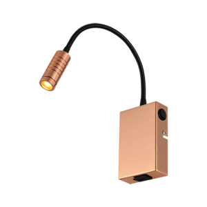 ARANDELA LED LEITURA 3W 2700K ROSE DELUXE AVANT 339054471 - UN