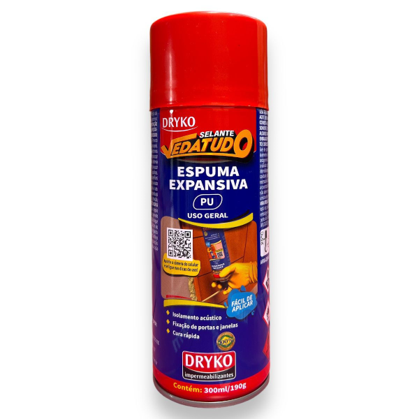 ESPUMA POLIURETANO 300ML DRYKO 423560 - UN