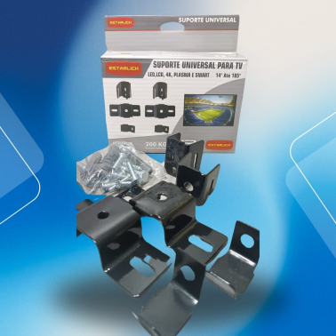 SUPORTE TV FIXO UNIV 10 ATE 100 ESTARLICH 2222 - UN