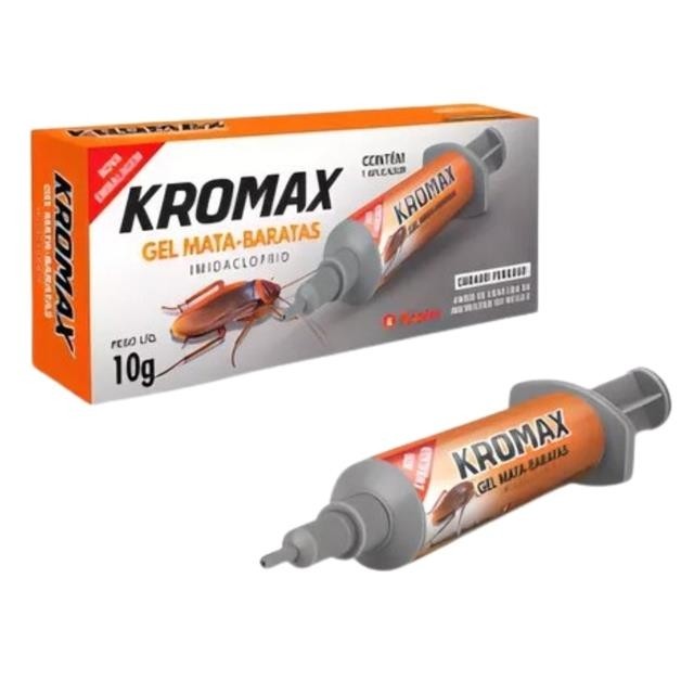 MATA BARATA GEL 10G KROMAX 366080/201472 - UN
