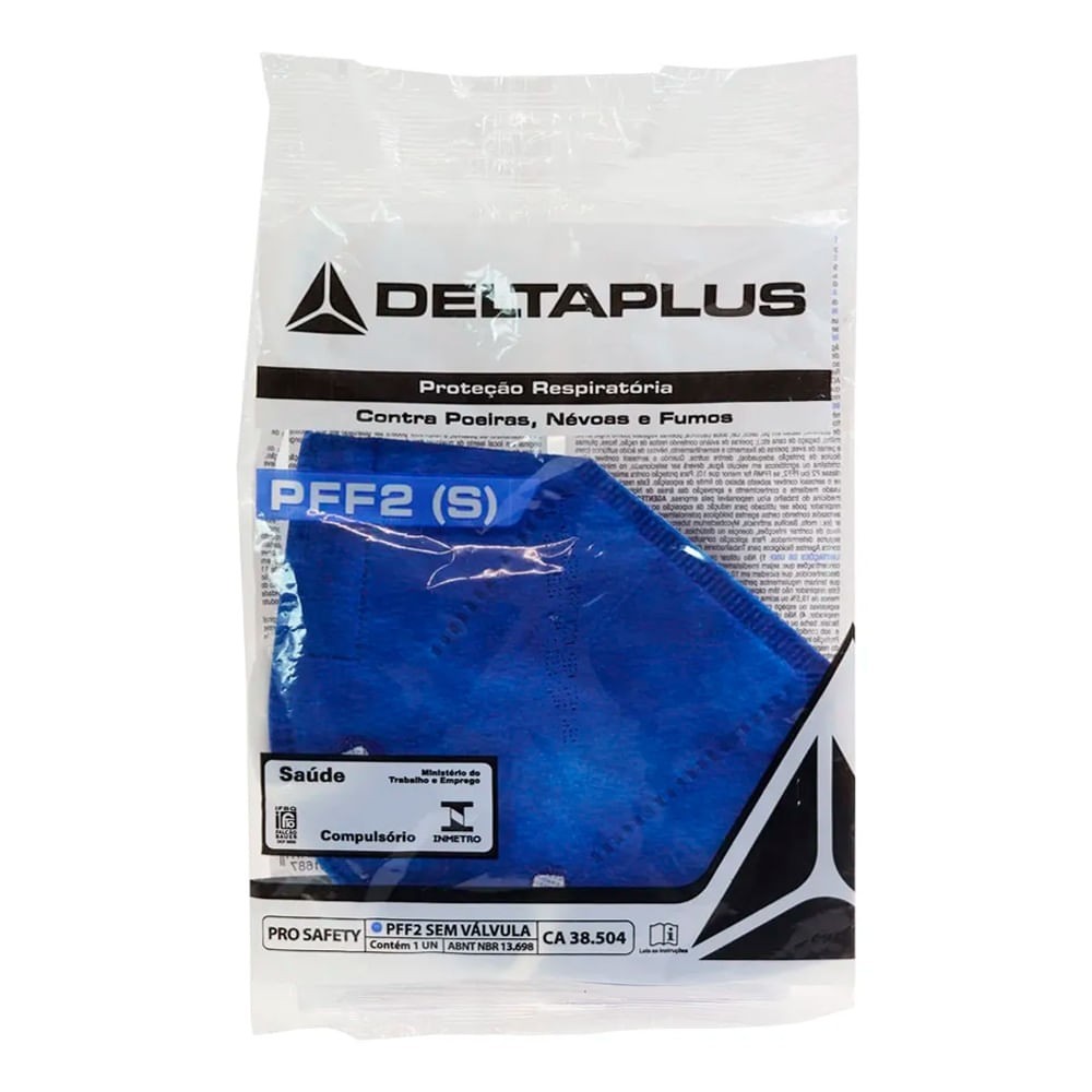 MASCARA DESCARTAVEL PFF2 DELTAPLUS 406391 - UN