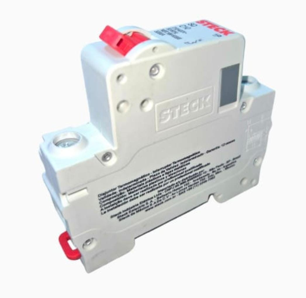 DISJUNTOR UNIPOLAR 16A STECK 337889 SDD61C16 - UN