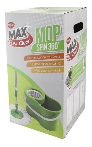 RODO GIRATOR C/BALDE SPIN 360 CLINK CK2729-2 - UN