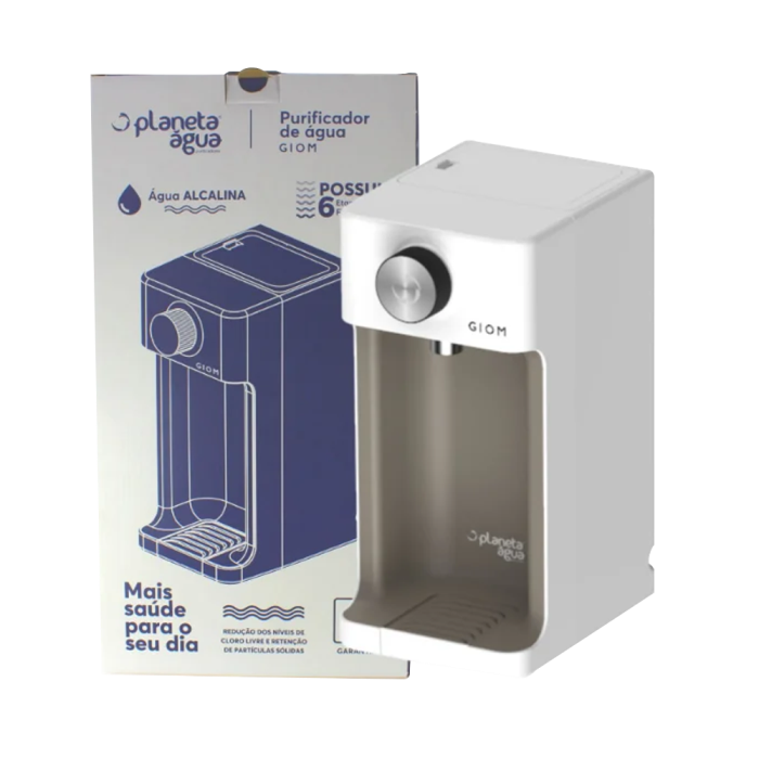 PURIFICADOR PLANETA AGUA GIOM BR/CZ  7517 - UN