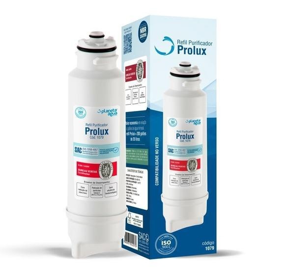 REFIL FILTRO PLAN AGUA PROLUX PA20 1079--1160A - UN