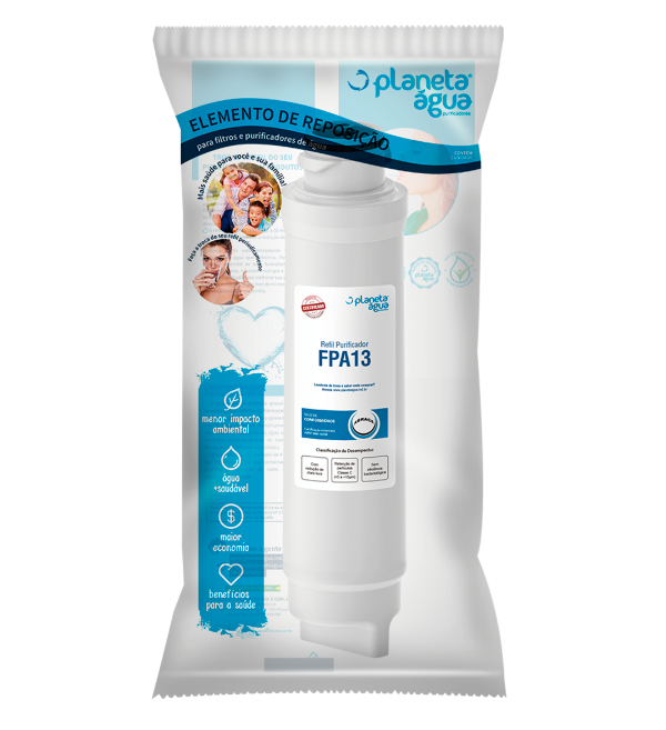 REFIL FILTRO PLAN AGUA PROLUX PE10 1082--1161A - UN