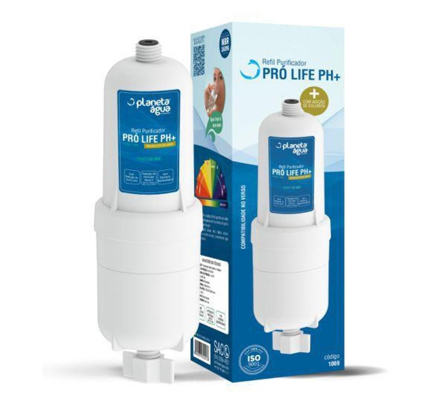 REFIL FILTRO PLAN AGUA PROLIFE PH+ 1069