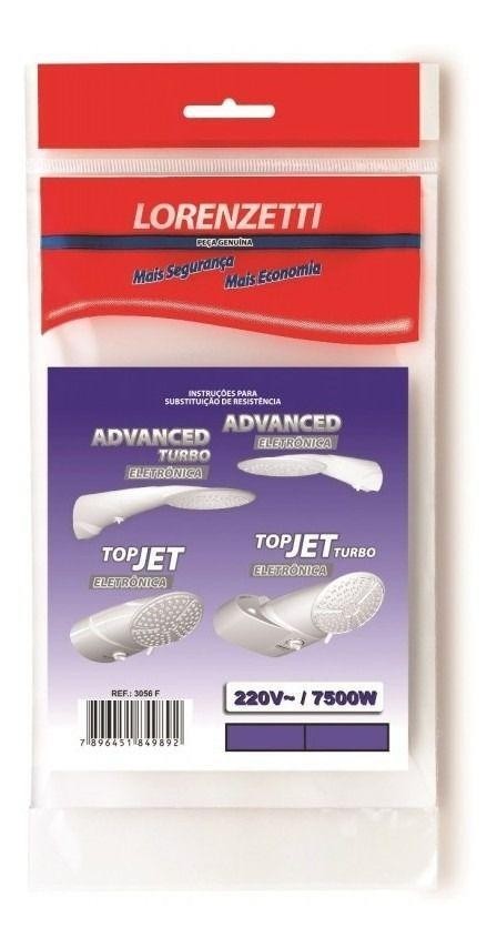 RESISTENCIA ADVANCED ELET 7500W 3056-F