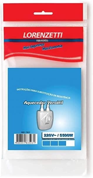 RESISTENCIA AQUE VERSAT 220V 5500W 755G