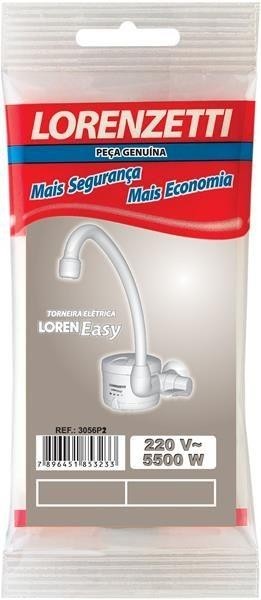 RESISTENCIA TORN LOREN EASY 220V 3056-P2