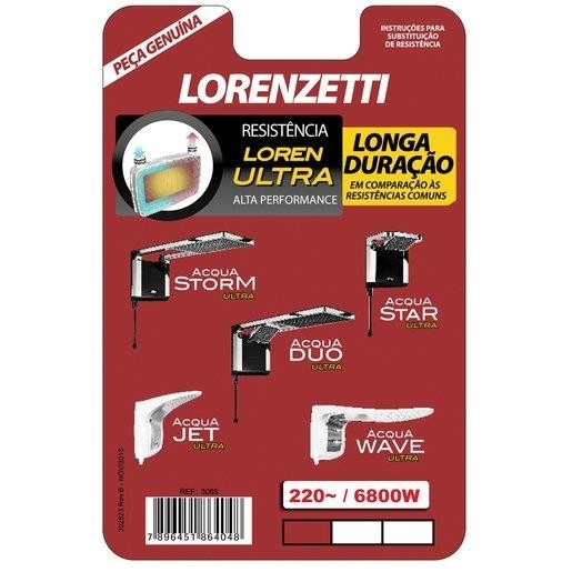 RESISTENCIA ACQUA 6800W 3065A