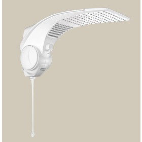 DUCHA DUO SHOWER QUADRADO TURBO ELETRONICO 220V 7500W