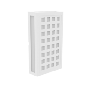 ARANDELA LED PAREDE 12W 3000K BF COBOGO QUADROS AVANT 341320175 - UN