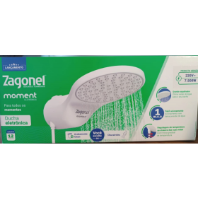DUCHA ZAGONEL MOMENT ELETRONICO 7500W 220V - UN