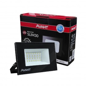 REFLETOR LED 30W BIV 6500W AVANT SLIM
