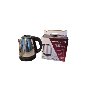 CHALEIRA ELETRICA INOX 1,8L 220V AGRATTO 784 - UN