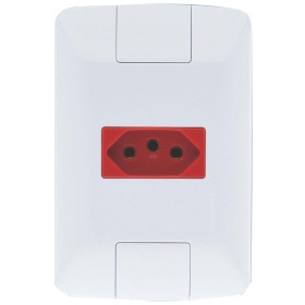 PLACA TOMADA ARIA 20A VERMELHO 57241/015 - UN