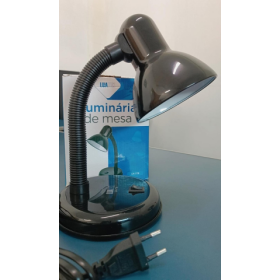 LUMINARIA MESA 006 PT LUATEK