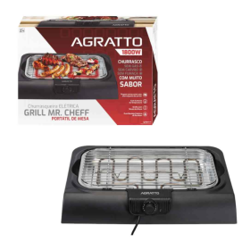 CHURRASQUEIRA ELETRICA AGRATTO 3154 / 9971 - UN