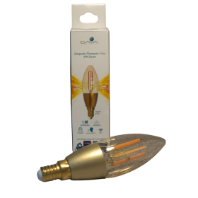 LAMPADA LED FILAMENTO 5W SMART DIMER VELA GAYA 9872 - UN