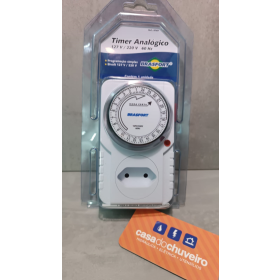 TEMPORIZADOR ANALOGI BIV BRASFORT 149357-128295 - UN