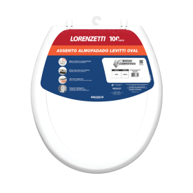ASSENTO ALMOF OVAL BR LORENZETTI 7150111