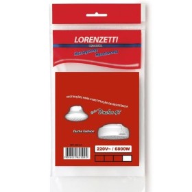 RESISTENCIA BELLA DUCHA  E FASHION 3056-A 6800W 220V